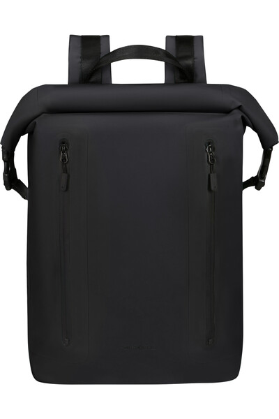 Samsonite - Coatify Biz Ipx4 Rolltop Backpack 15.6" - Black