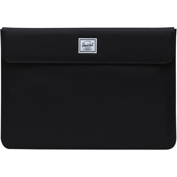 Herschel Spokane 15-16"sleeve til bærbar - Ensfarvet sort