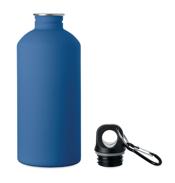 Bouteille à simple paroi 500ml Remid Moss Soft - Bleu Royal