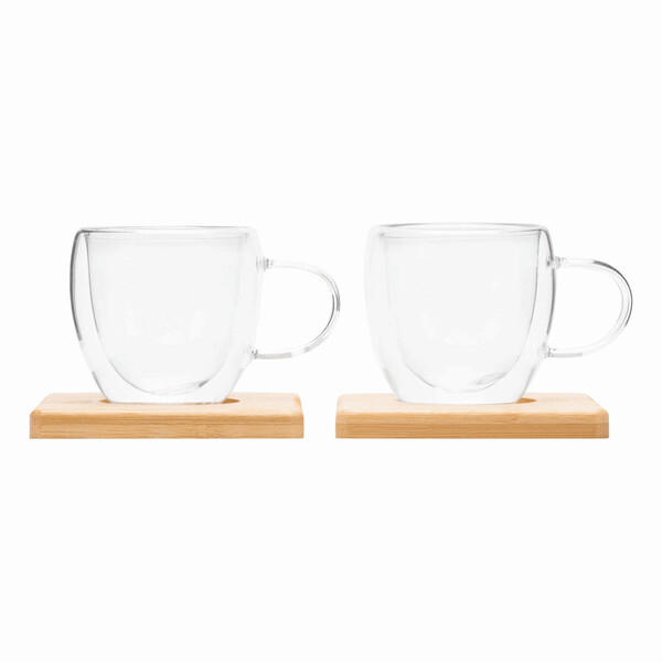 Cup Set Bamboo Duo