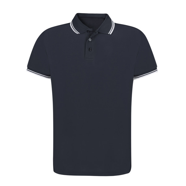 Polo Tecnic Zawak - Blanc / L