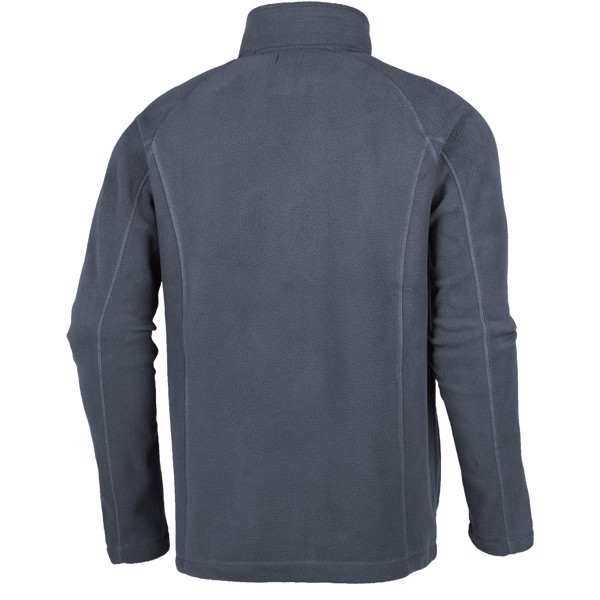 Rixford men's full zip fleece jacket - Storm grey / S