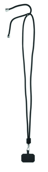 Lanyard p/mobile RPET Nonette