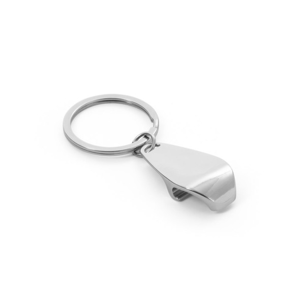 PS - HELLI. Keyring with bottle opener