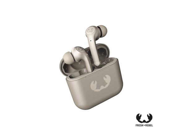 Fresh n Rebel Twins 3 Tip TWS Earbuds Beige