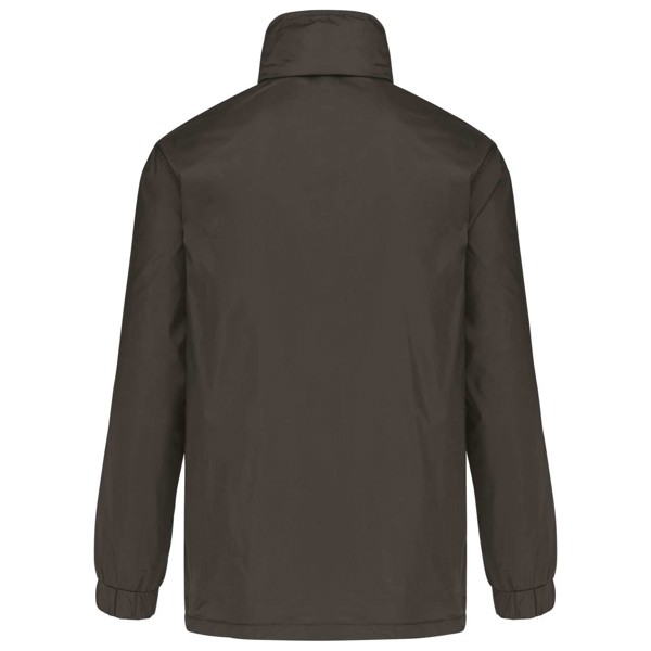 Eagle - Lined Windbreaker - Dark Grey / 3XL