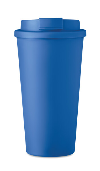 Gobelet double paroi 450 ml Tuesday - Bleu