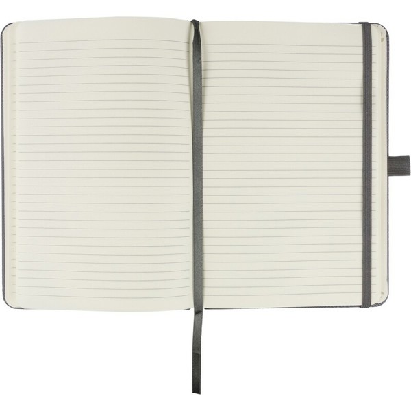 Notebook approx.. A5 - grey