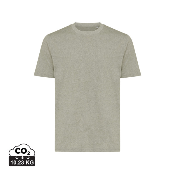 T-shirt léger en coton recyclé IQONIQ Sierra - Light Heather Green / XXXL
