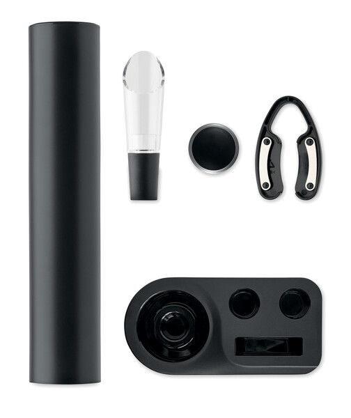 Electric wine opener set Vino Set