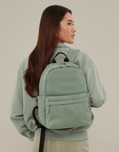 Premium Recycled Mini Backpack - Natural Stone / ONE SIZE