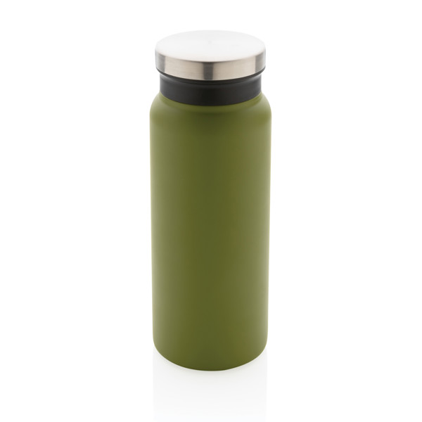 Termo fľaša z RCS recyklovanej ocele 600ml - Zelená