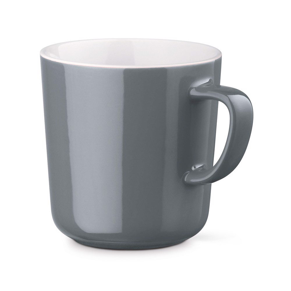 MOCCA. Ceramic mug 270 ml - Grey