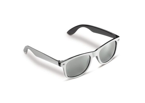 Sunglasses Jeffrey 2-tone UV400 - White / Black