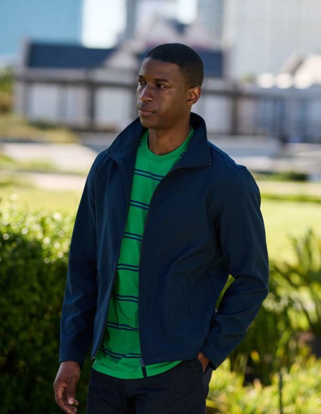 Classic Printable Lightweight Softshell - Black / Black / S