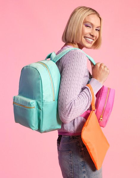 Sundae Mini Backpack - Blueberry Swirl / ONE SIZE