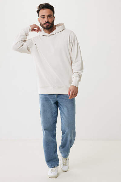 Sweat à capuche avec poches latérales IQONIQ Yengo - Ivory White / XS