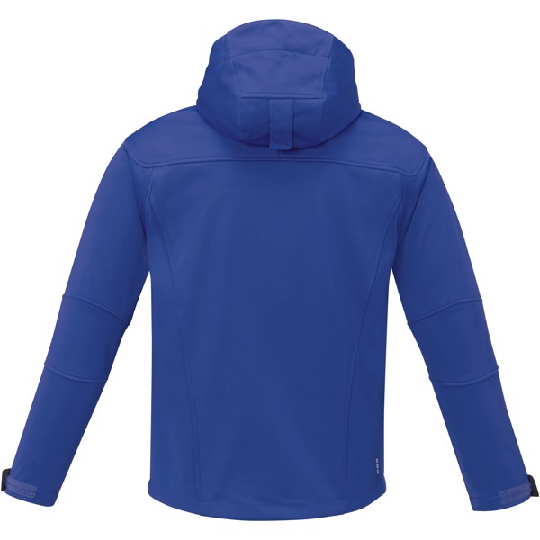 Veste Softshell Match pour homme - Bleu / 3XL