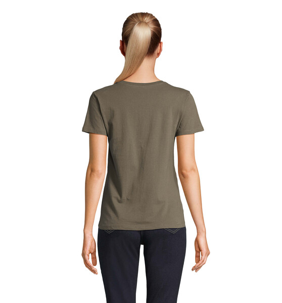REGENT T-SHIRT SENHORA 150g Regent Women - ArmyL