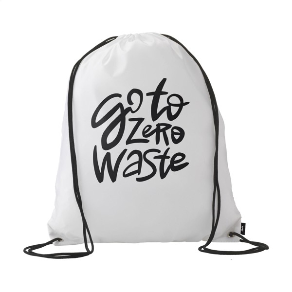 PromoBag GRS RPET sac à dos - Blanc