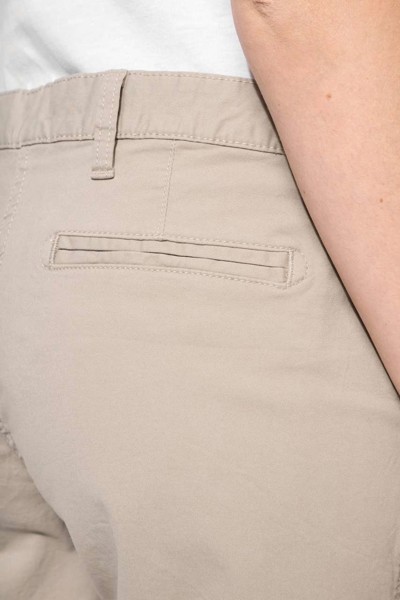 Ženske chino bermude - White / 36