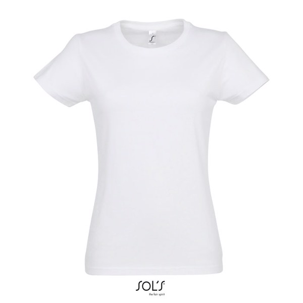 IMPERIAL WOMEN T-Shirt 190g - White / XL