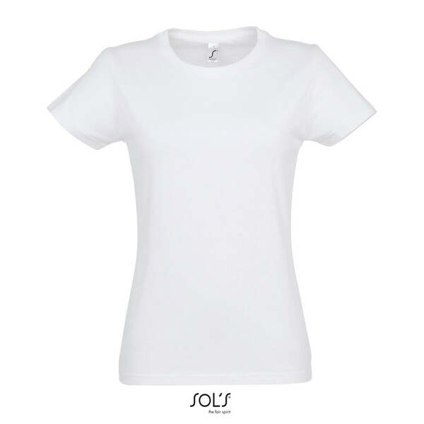 IMPERIAL WOMEN T-shirt 190g - BrancoM
