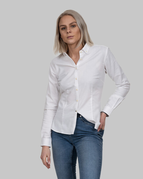 Yellow Bow 54 Woman White XXL