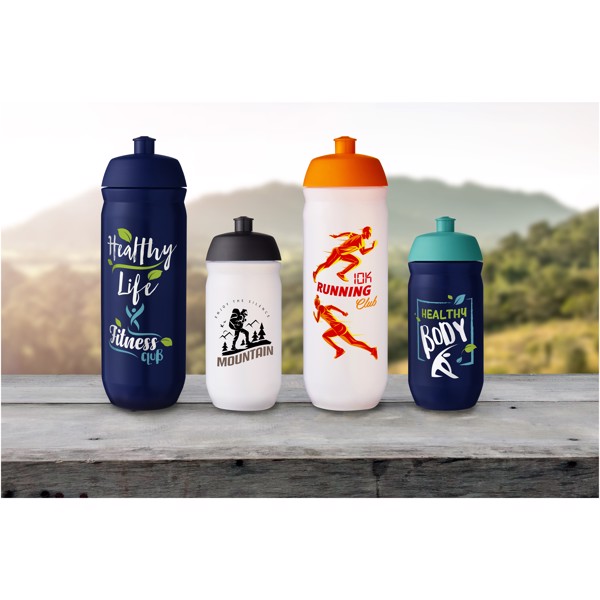 Bouteille de sport HydroFlex™ 750 ml - Blanc / Bleu