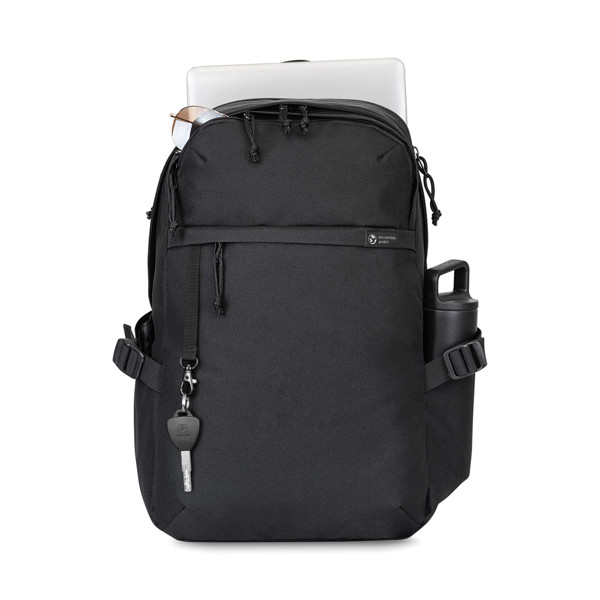 Renew AWARE™ rPET 15'' laptop backpack - Black