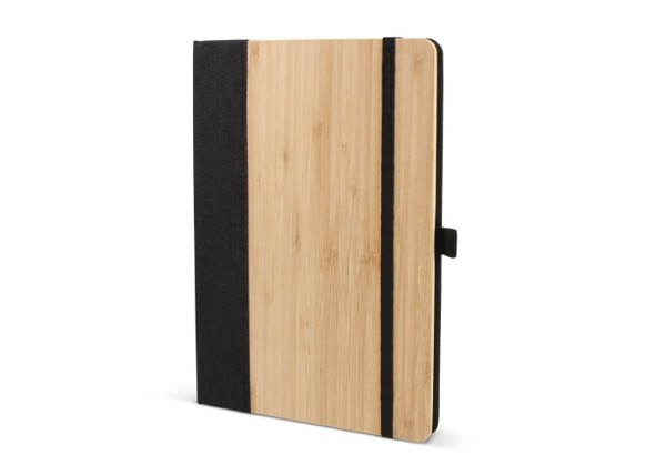Notebook bamboo &amp; R-PET A5