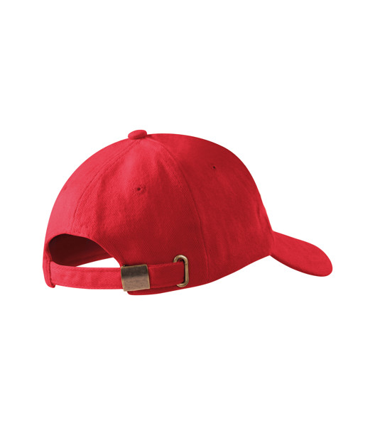Čepice Unisex Malfini® 5P - Červená / nastavitelná