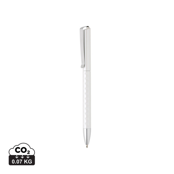 X3.1 RCS certified R-ABS pen - White