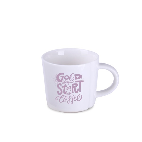 Mug Lucas - White / 75 ml