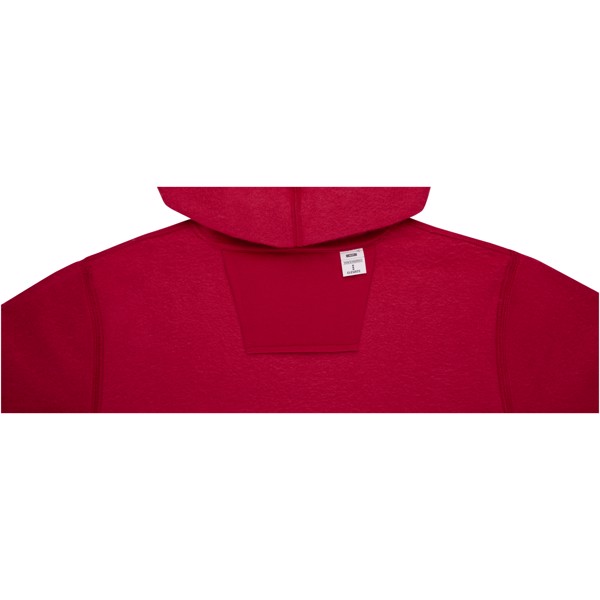 Felpa con cappuccio da uomo Charon - Rosso / S