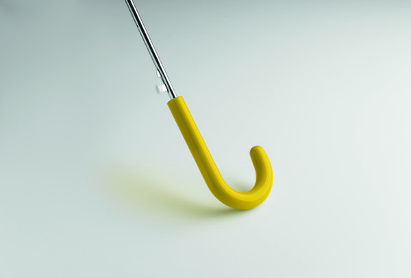 18" kids auto open umbrella Drykid - Yellow