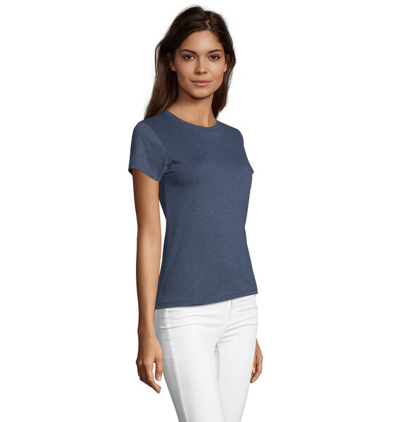 REGENT FIT WOMEN 150g - Heather Denim / S