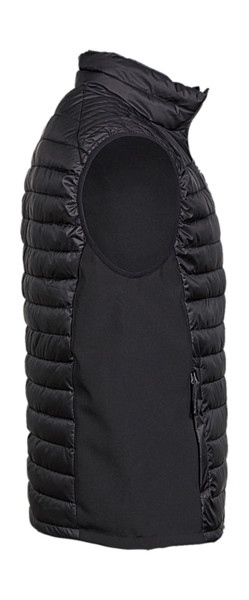 Crossover Bodywarmer - Black / Black / L