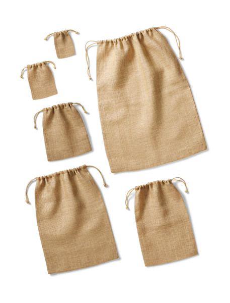Jute Stuff Bag - Natural / 2XS