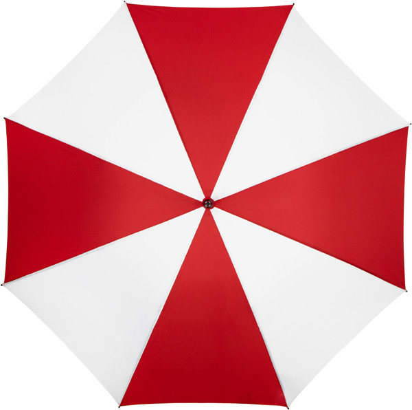 FALCONETTI - Parapluie de golf - Manuel - Impermable au vent -  125 cm - Rouge / Blanc