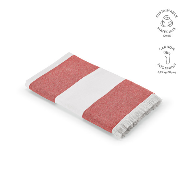 Rodin Towel - Červená