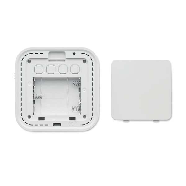 Luce alarm clock, recycled ABS, ambient light
