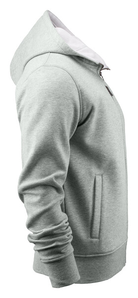 Harvest Parkwick Hooded Men Jacket Greymelange XL