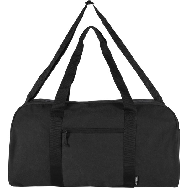 Recanvas GRS recycelte Reisetasche 40L - schwarz
