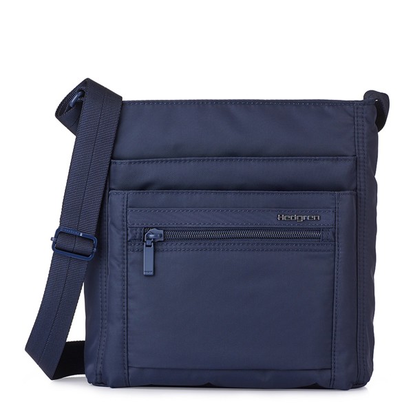 ORVA | Crossbody + RFID - Hedgren - Total Eclipse
