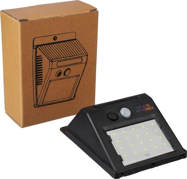 Lâmpada de energia solar PP Briony