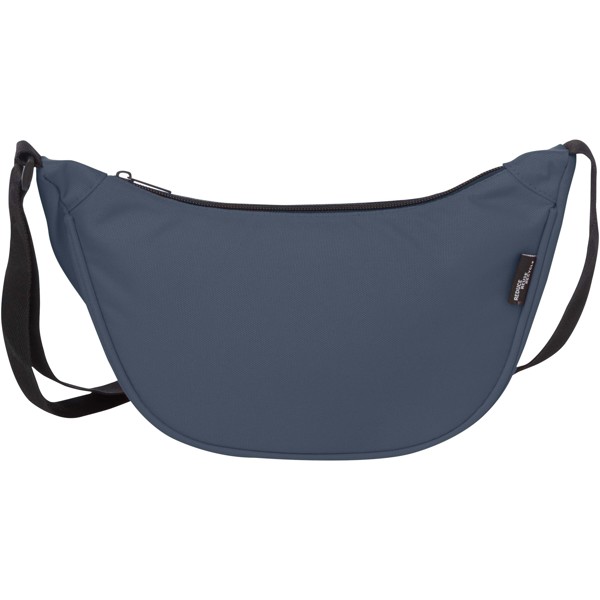 Sac banane Byron de 1,5 L recyclé - Bleu hale