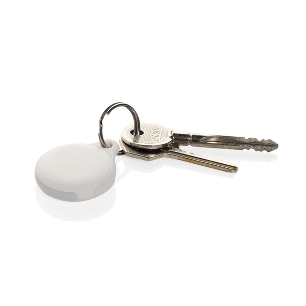 Urban Vitamin Aptos Rechargeable Dual Item Finder with light - White