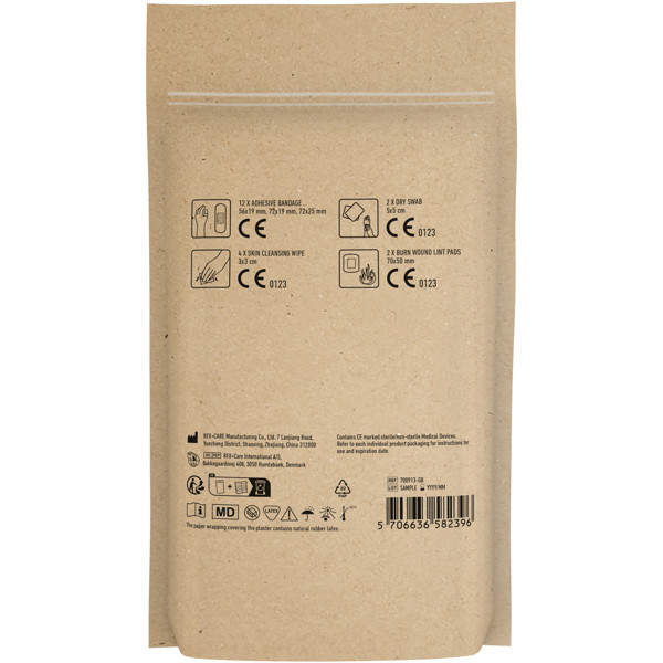 MyKit Reise in Papierhülle - Kraftpapier