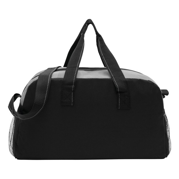 Sporttasche Fitness - Grau / Schwarz